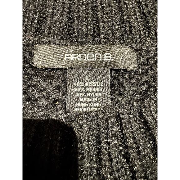 Arden B Vintage Deadstock Mohair Blend Lacy Sweater M/L - Picture 4 of 4